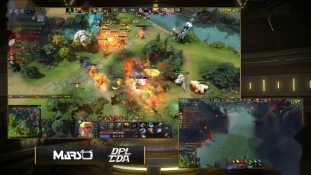 DPL-CDA S2 Main Event Day 19 Match 2 Aster VS RNG Game 1