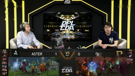 DPL-CDA S2 Main Event Day 19 Match 2 Aster VS RNG Game 2