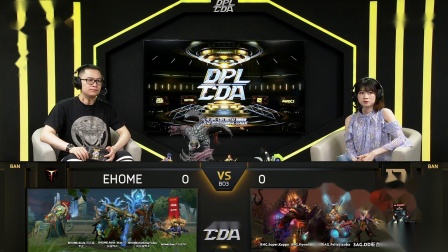 DPL-CDA S2 Main Event Day 20 Match 2 RNG VS EHOME Game 1