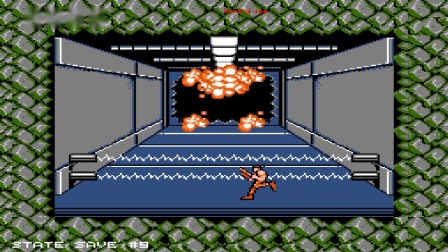 【ゞea高手】FC魂斗罗之2020特级加长 无敌 加快散弹 通关