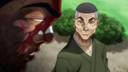 刃牙:阿里jr再次pk涉川刚气,结果被瞬间打爆了