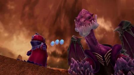 猪猪侠终极决战：神秘人把X元素给了魔龙王，玫瑰王子气疯了