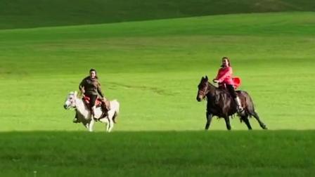在内蒙古大草原，人民一言不合就赛马，对于男人来说这是一场尊严的较量！