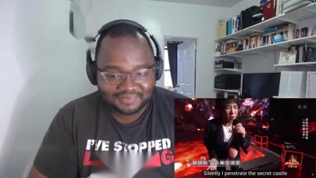 华晨宇 代号魂斗罗 海外观看反应 Chenyu Hua Code Name Contra Live Reaction