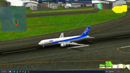 托尼行&我是航空管制官4#23：福冈机场 10:00~10:30 自定义模式 @ I am an Air Traffic Controller 4