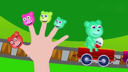 儿童卡通片：小熊熊搬运各种水果