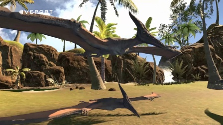 让学习变得有趣，最新PC VR《 Dinosaurs in Real Size》科普恐龙
