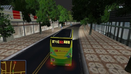 【小狐】广州版巴士驾驶员B21路革新路-棠下小区