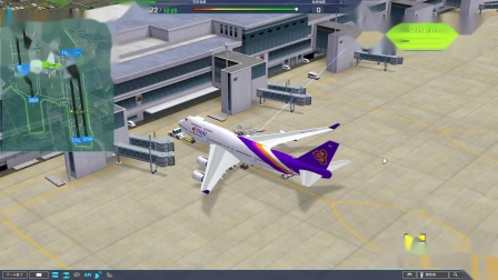 托尼行&我是航空管制官4#24：新千岁机场 12:00~12:25 训练模式 @ I am an Air Traffic Controller 4