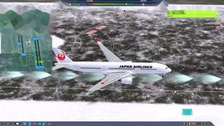 托尼行&我是航空管制官4#25：新千岁机场 11:00~11:25 训练模式 @ I am an Air Traffic Controller 4