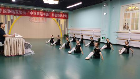 监利秦园舞蹈——中国舞蹈家协会中国舞蹈考级 2级 《大脚丫小脚丫》5岁宝贝