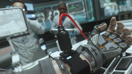 晓瑶；《使命召唤11；高级战争流程解说 第二期 巨神》