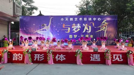 洪江市江市镇小天鹅艺术培训中心三周年文艺汇演（2020年）