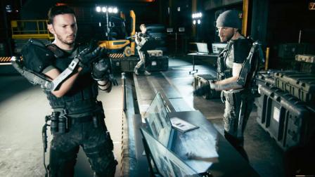 晓瑶；《使命召唤11；高级战争娱乐流程解说 第三期 交通》