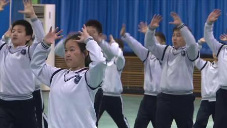 六年级体育课《正面下手发球体育课》（北京市优秀中小学体育与健康课）