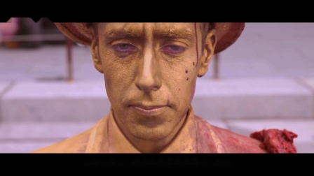 恶搞丧尸短片《静止》:1,2.3木头人,面对街头丧尸暴乱,丧尸不动我不动