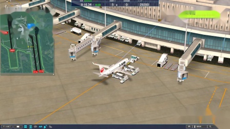 托尼行&我是航空管制官4#26：新千岁机场 8:00~8:30 自定义模式 @ I am an Air Traffic Controller 4