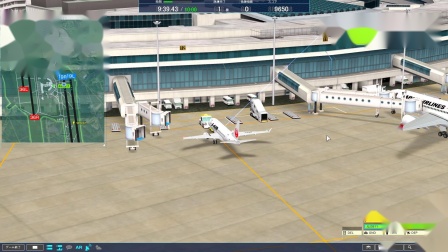 托尼行&我是航空管制官4#27：新千岁机场 9:30~10:00 自定义模式 @ I am an Air Traffic Controller 4