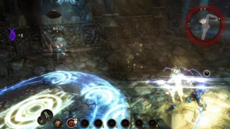 晓瑶；《阿玛拉王国：惩罚重制版通关娱乐解说 第四期》