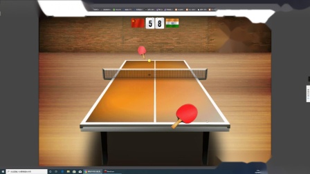 【哈比解说】4399小游戏——国际乒乓球大赛娱乐试玩视频