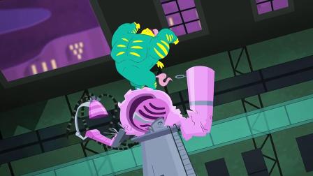 小马宝莉:生气爆发的柔柔太可怕了,浑身都是肌肉,像个大猩猩!