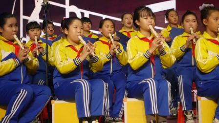 齐齐哈尔市中小学生首届竖笛比赛（甘南县第五小学）