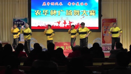 瓜厂舞蹈队《梦里唱情歌》临西县农华杯广场舞大赛 复赛第三场
