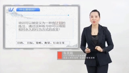 张美娟老师TTT培训线上视频