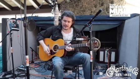 John Mayer  - Martin guitar _ (  NAMM SHOW 2021  )