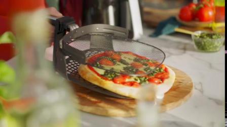 怎么用空气炸锅做披萨？飞利浦披萨大师配件来帮你。