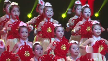 2020陕西省追梦少年少儿舞蹈大赛《红红的中国结》---高陵区红舞鞋艺术培训中心