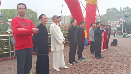 新干县太极拳协会2021年度年会开幕式