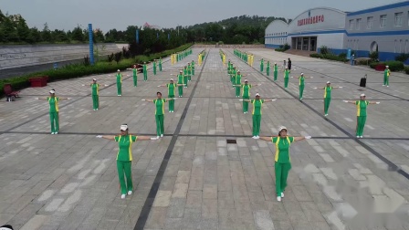中国盛华操舞第十套炫之舞有氧操-表演版