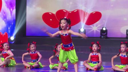 2021陕西省追梦少年少儿舞蹈大赛《拍拍手》---临渭区舞之韵艺术培训学校