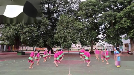 定安黄竹舞飞扬舞蹈队《快乐转刹》（2021海南省环保广场舞大赛参赛视频）