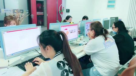 郑州千云电商运营培训机构电脑学校学习电脑互动交流培训