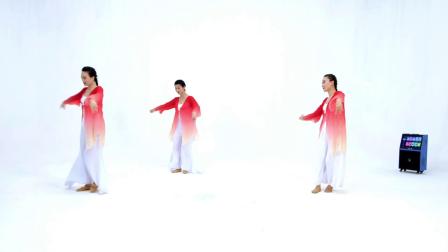 炫舞未来广场舞蹈丨好一朵女人花-饶子龙（背面展示）