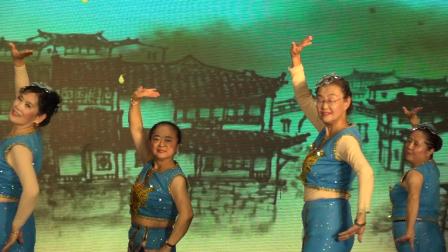 舞蹈，月光下的凤尾竹，参加北海吾悦广场舞蹈演出，千载一时录制，