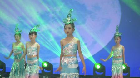 艺术校园-2021精彩中华贵州省区《水之灵》独e舞爱舞蹈培训中心