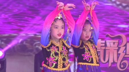艺术校园-2021精彩中华贵州省区《古丽》独e舞爱舞蹈培训中心