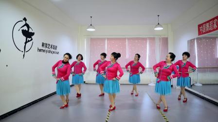 雨梦广场舞队成立十周年暨2022年新年联欢会