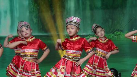 2022年第十届吉林省少儿春晚+羽逸舞蹈艺术培训学校+《哈尼宝贝》