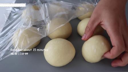 做热狗面包的新方法 最简单的美味面包 中