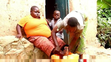 非洲纪录片：今天终于知道，三个孩子肥胖的，具体原因了