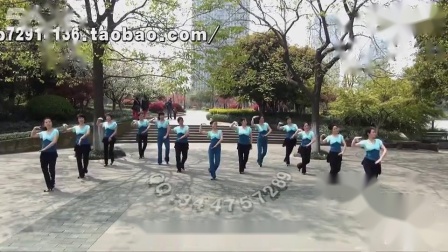 西湖莉莉广场舞《东方美》含分解及背面慢速示范