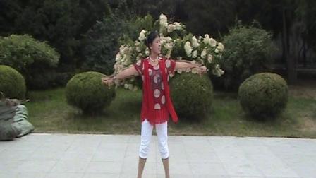 连杰广场舞 102 我的新娘在草原 摄像 朱广顺