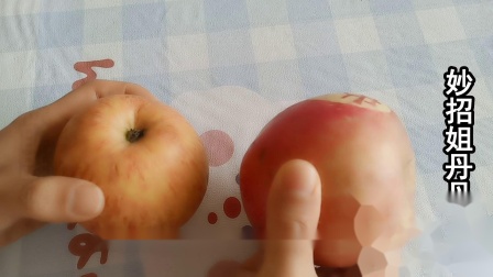 买苹果时，一定要挑&ldquo;母&rdquo;的，简单一招让你买到的苹果又脆又甜