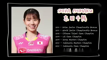 🤩十大最美羽毛球女神 🤩TOP 10  Most BEAUTIFUL Badminton Players ✨