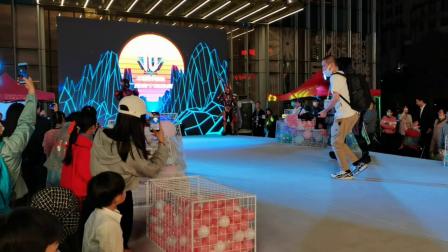 机器人走秀2022中国好猫步广西南宁赛区海选园林艺术培训中心