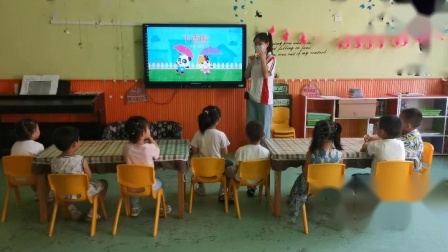 武强县 张彤 2019011712 幼儿园小班 美术 下雨啦